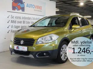 Suzuki S-Cross 1,6 16V Active 120HK 5d