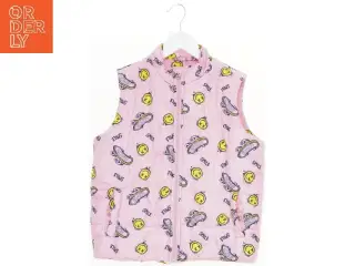Lyserød vest med smiley print fra VRS (str. 146)
