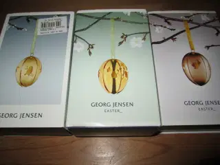 SMUKKE GEORG JENSEN PÅSKEÆG.