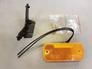 Sidemarkering LED gul refleks