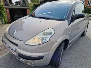 Citroën C3 Pluriel 2003 nysynet med lavt km.-tal