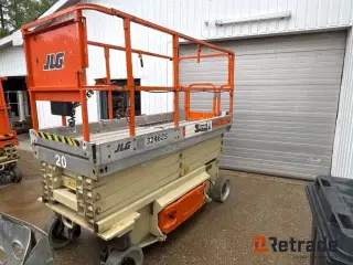 JLG 3246ES 12m. Saxelift