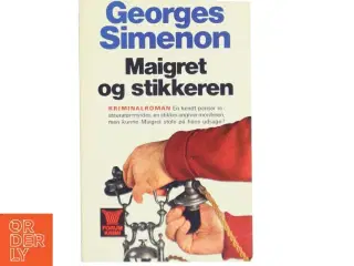 Maigret og stikkeren af Georges Simenon (Bog)