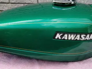 Kawasaki Z650 tanksæt