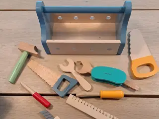 Værktøjskasse med værktøj