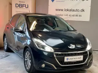 Peugeot 208 1,6 BlueHDi 100 Allure Sky