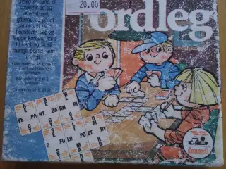 Ordleg spil