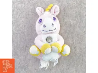 Bamse enhjørning fra Flashlight Friends (str. 26 cm)
