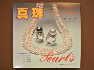 pearls.. tekst på engelsk spansk fransk og japansk