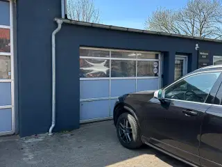 værksteds / ledhejseporte