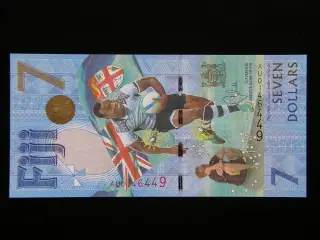 Fiji  7 Dollars  2016  Comm.Issue.  Unc.