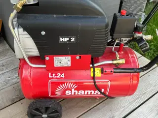 Kompressor Shamal 2hk.