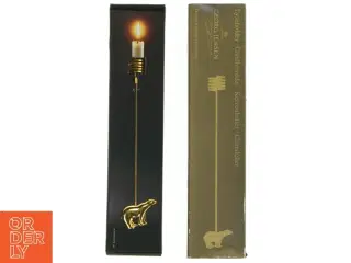 Georg Jensen Lyseholder Isbjørn (str. 23 cm)