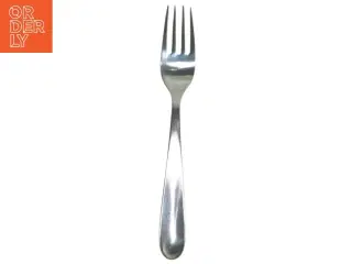 Gaffel i rustfrit stål (str. 17,5 cm)
