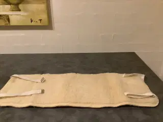 Mave/ ryg bælte i uld