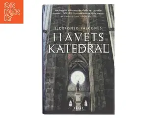 Havets katedral af Ildefonso Falcones (Bog)