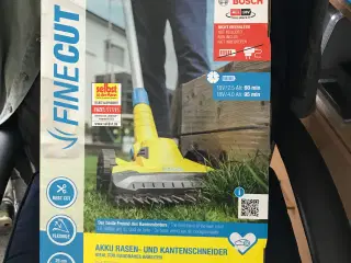 Fine Cut 18V kantklipper og til at slå mindre græs