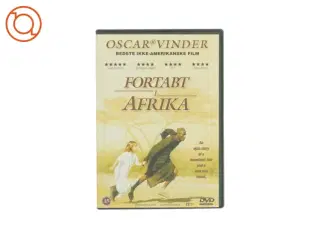Fortabt i Afrika (dvd)