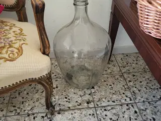 Stor glasflaske 