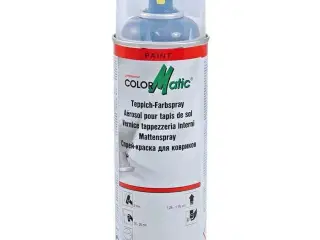 ColorMatic Tekstilspray sort til bundmåtter 400ml.