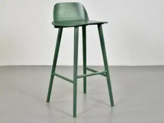 Muuto nerd barstol, grøn