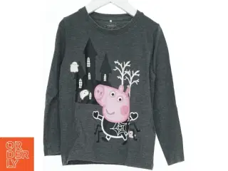 Langærmet bluse med Peppa Pig motiv fra Name It (str. 104)