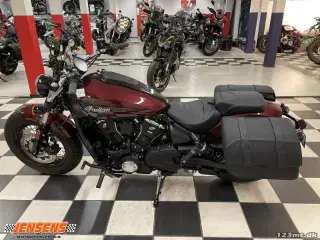 Indian Super Scout Limited + Tech