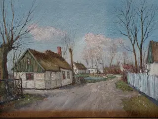 TH: ULRICHSEN - ( 1905 - 1970 ) - SKOVLUNDE -