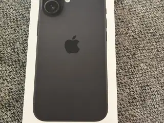Helt ny og uåbnet iPhone 16 128gb
