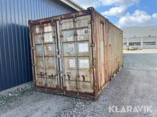 Container 20 fods