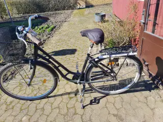Damecykel 7 gear. købt 2018