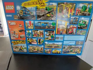 Lego City Tog 66493 - uåbnet kasse