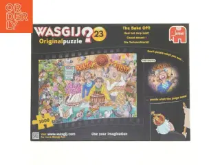 Wasgij Original Puzzle #23: The Bake Off fra Jumbo (str. 1000 brikker)