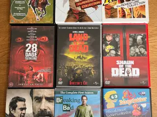 dvd film samling sælges