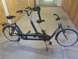 Tandem cykel sælges