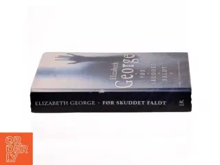 Før skuddet faldt af Elizabeth George (Bog)