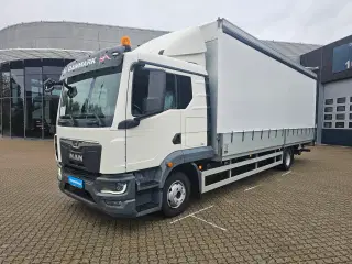 MAN TGL 12.250, Presenning