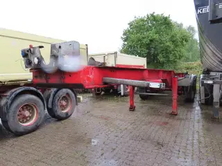 Sættevogns chassis