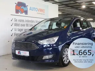 Ford C-MAX 1,0 EcoBoost Titanium 125HK 6g