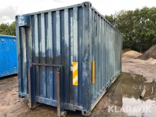 Container med 5 rum
