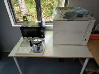Bordopvasker BOSCH samt mikroovn LOGIK