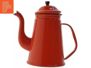Rød kaffekande (str. 25 cm)