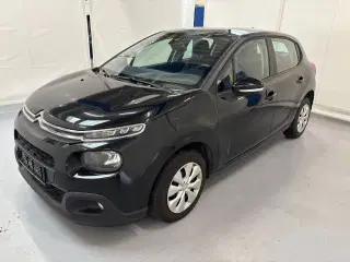 CITROËN C3 1.6 BlueHDi årg 2017