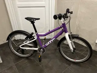 Woom cykel 20” EKSTREMT VELHOLDT