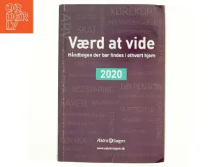 Værd at vide 2020