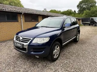 Vw touareg 3.0 tdi v6 aut. utrolige pænt 