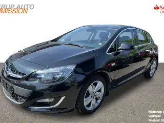 Opel Astra 1,4 Turbo Sport Start/Stop 140HK 5d 6g