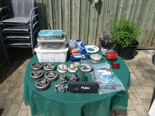 Diverse gode reservedele sælges til Puch Maxi