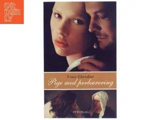 Pige med perleørering af Tracy Chevalier (Bog)