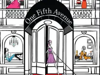 Bog "One Fifth Avenue" af Candace Bushnell